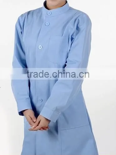 2017 high quality blue nurse uniforms