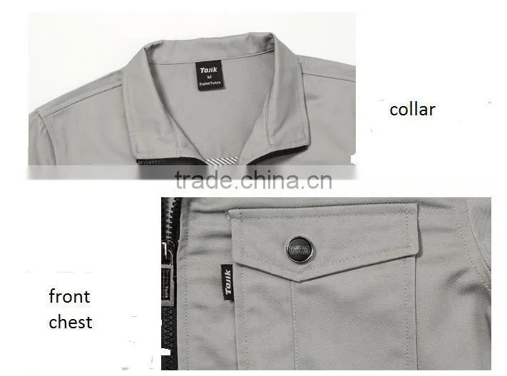 hot selling anti acid alkali work wear OEM MANUFACTURER made in China