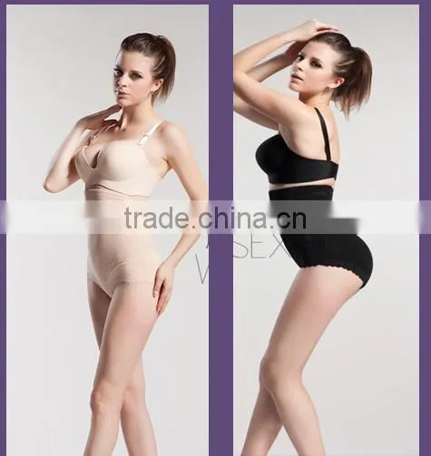 Embroidered woman cotton panties new fashion design lady underwear body shaperwear