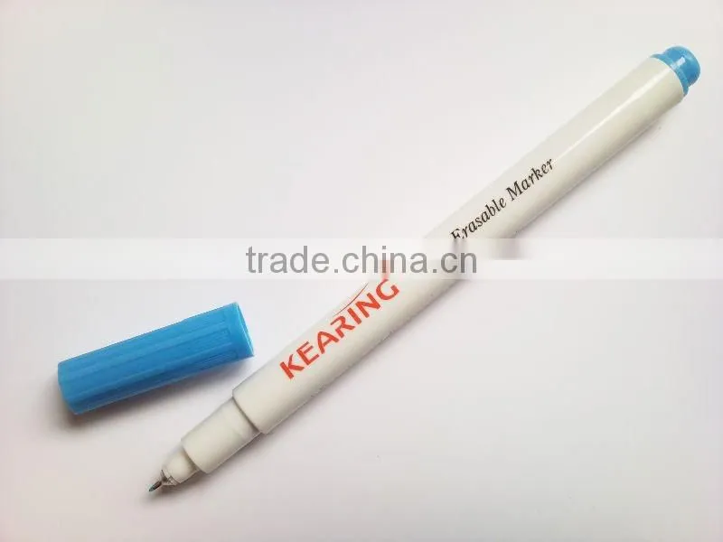 Kearing Non Toxic Blue Color Water Eraser Pen for Temporary Marking Easily Removed By Water #WB05