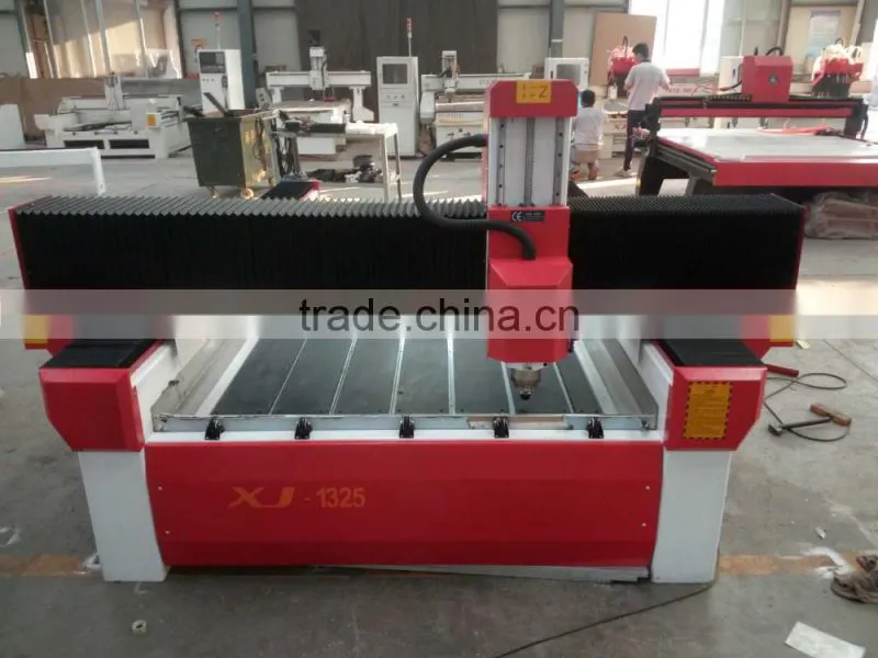 Z axis 30cm 3D granite stone cutting machine cnc router price