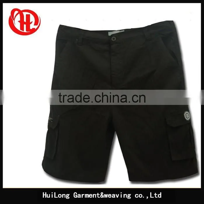 bulk wholesale cargo short pants T/C canvas mens washed shorts