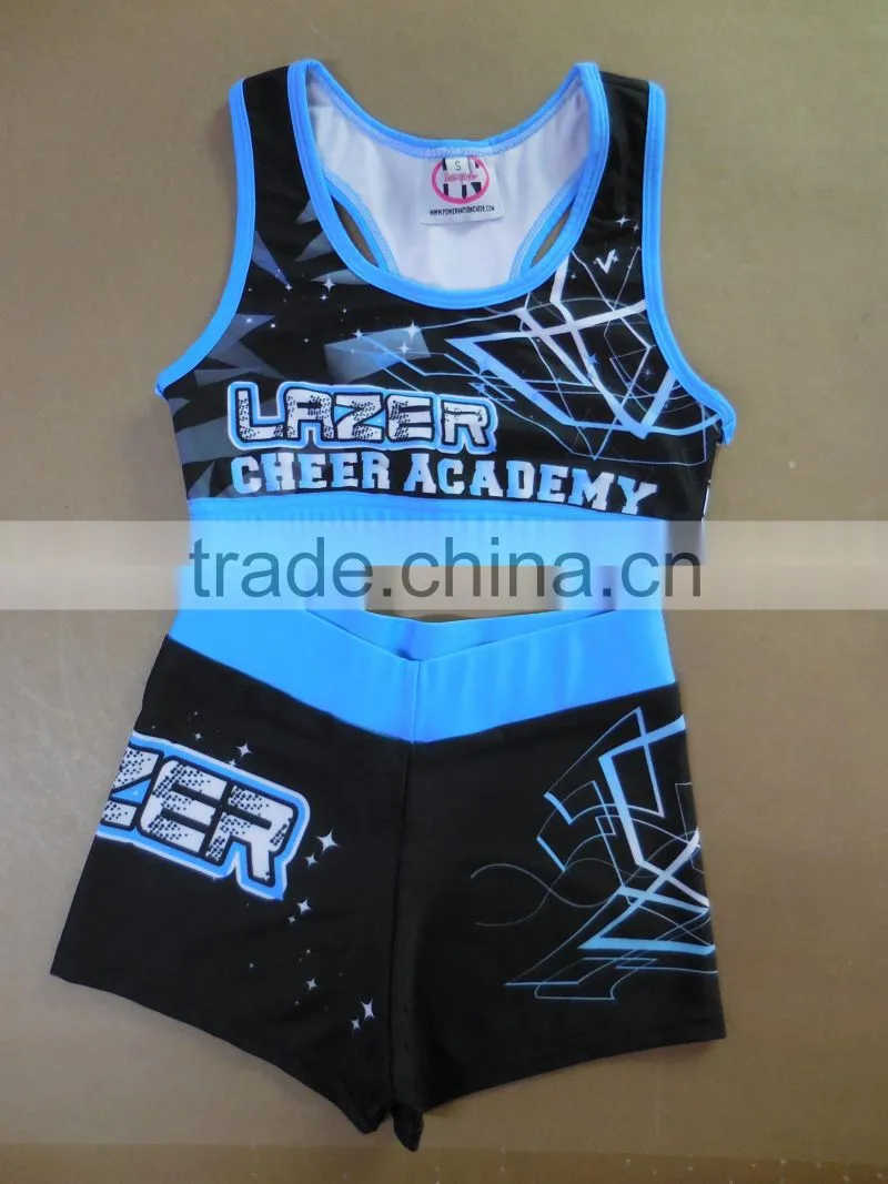 High Quality Wholesale Cheerleading Shorts, Customized Compression Shorts