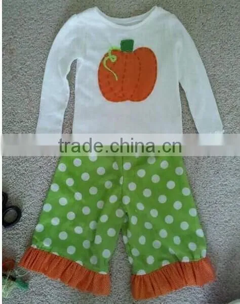 wholesale baby girl cotton outfit fashion halloween outfit for children hot sale baby clothing