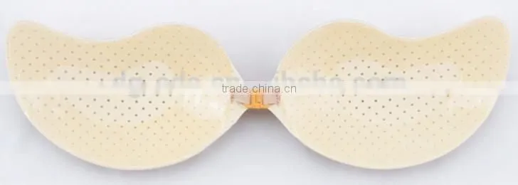 Nude bra silicone polyolefin gel bra