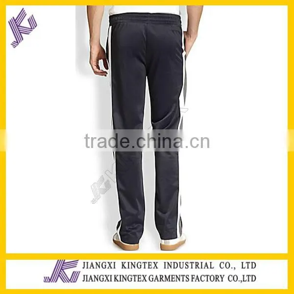 Color block Track Jacket and pants,Simple color blocking track jacket and pants,2014 stripe style jacket sets