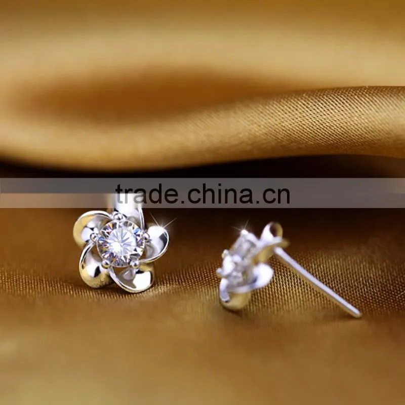 2016 Simple Earring Women Beauty Sliver Earring
