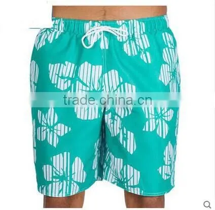 2015 cheap hot sell wholesale summer beach shorts dry fit loose comfortable