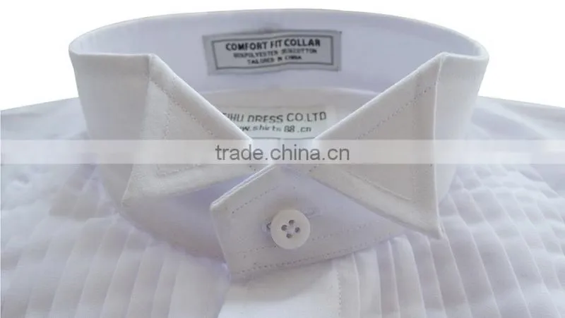 2017 new design Tuxedo men shirt new fashion men shirt business men shirts