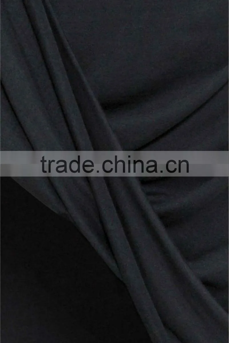 Latest fashion casual draped skirts design for woman 2015