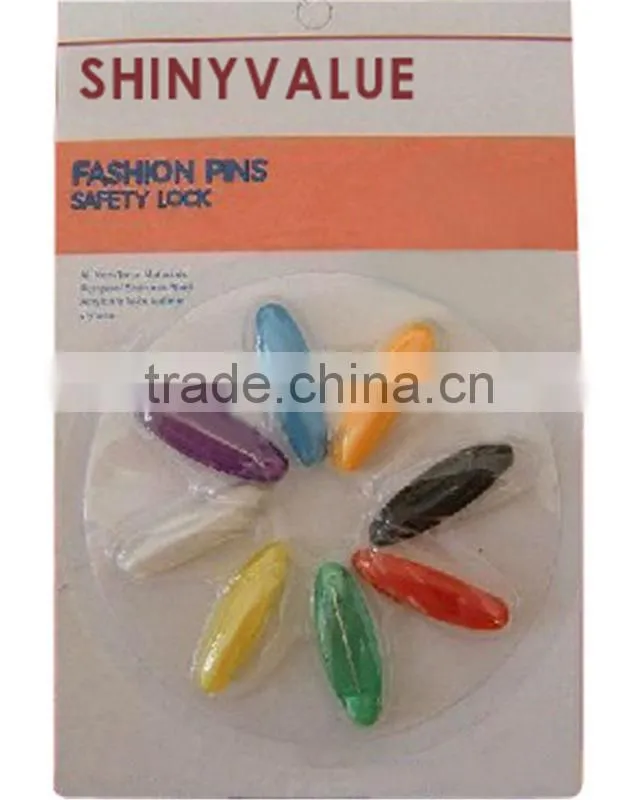 Manufacturer Useful Fancy Pins Safety Lock