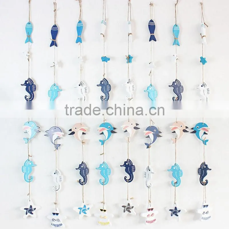 Home Furnishing Dolphin Wall Hangings Art Minds Wood Crafts