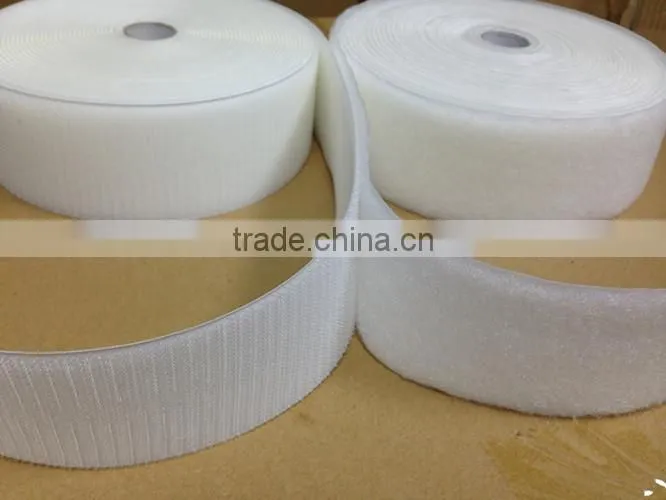 Manufacturer supply Nylon Hook and Loop tape with Oeko-tex100 certification