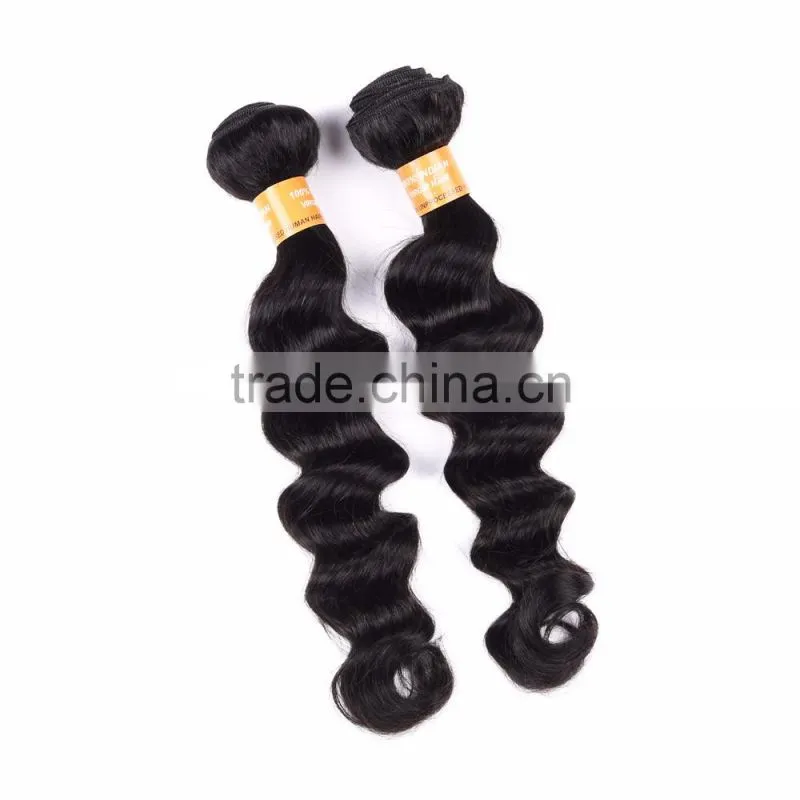 100% Unprocessed 8-30 inches New Loose Deep Wave Hair Extension Human Hair