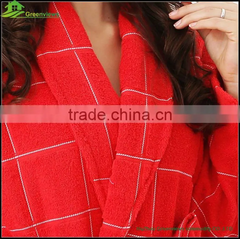 Cotton towelling bathrobes Women terry cotton long bathrobe bath robe prices