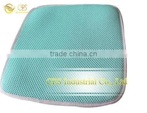 New invention 2017 3D knit fabric cushion pads cooling pad