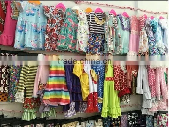Spring Baby Outfits Girls Boutique Clothing Sets Valentine Kids Outfits