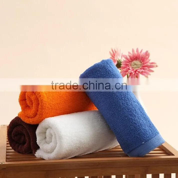 Durable white master good sense White color A refined cotton size 75cm*35cm weight 120g 100% cotton towel