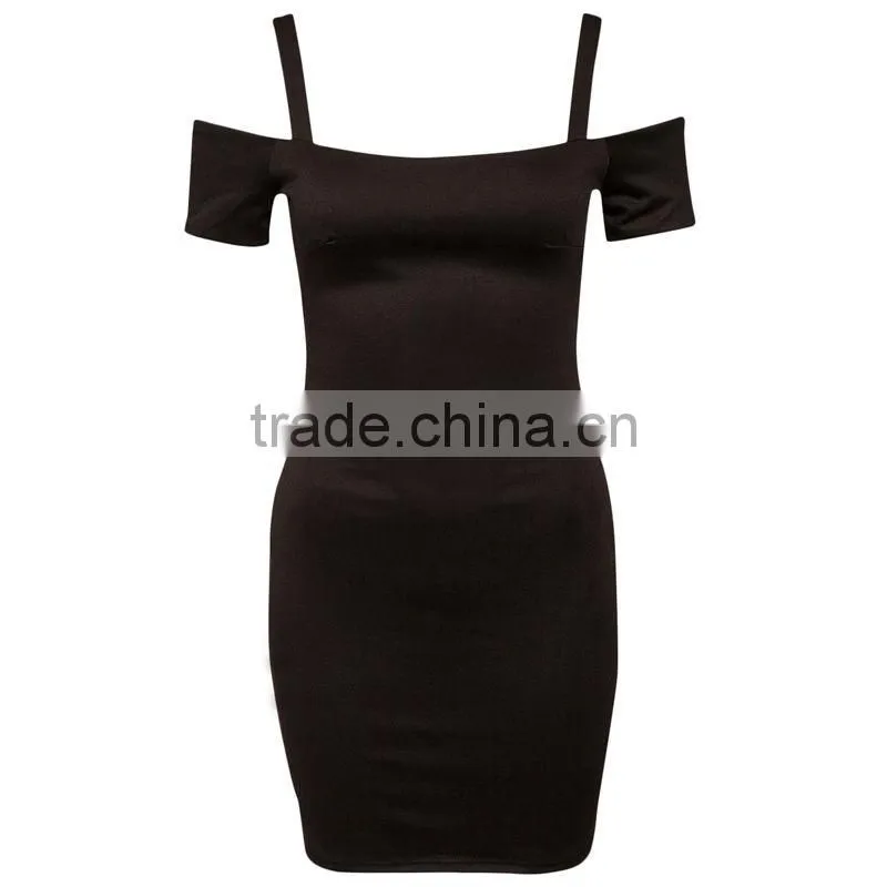 2017 Women Sexy Backless Party Cocktail Dress Ladies Short Bodycon Halter Prom Dresses