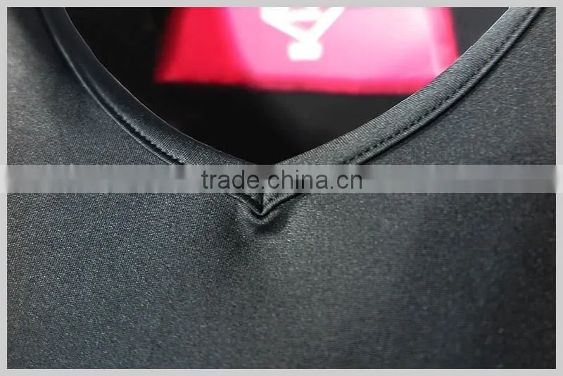 T092-1643B OEM Polyester Spandex Women's Sport T-shirt