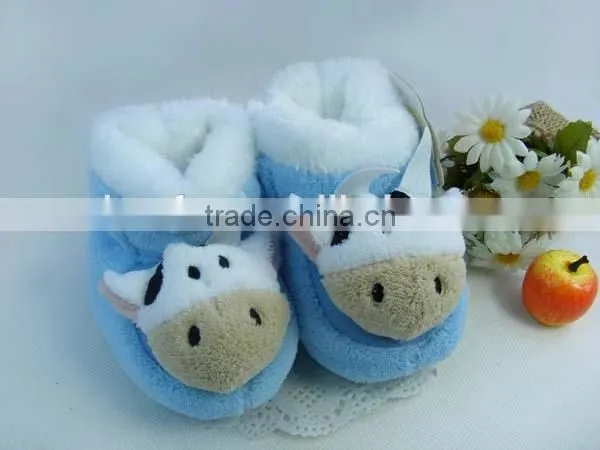 Winter Thick Animal Baby Warm Shoes