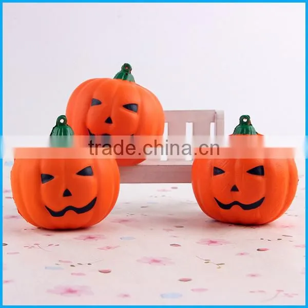 High quality slow rising pumpkin squishy squeeze toy