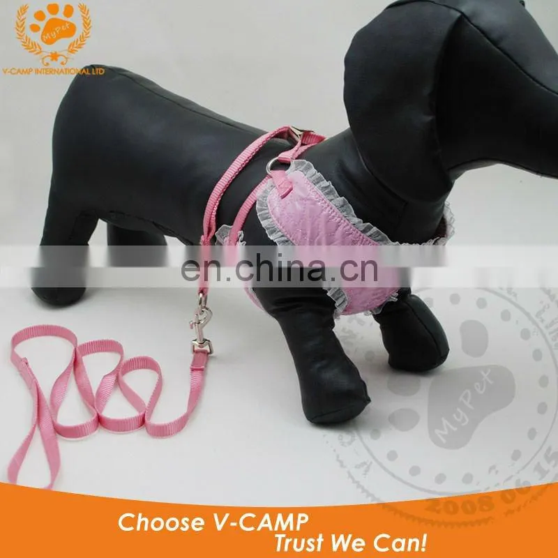 PU material pet harness