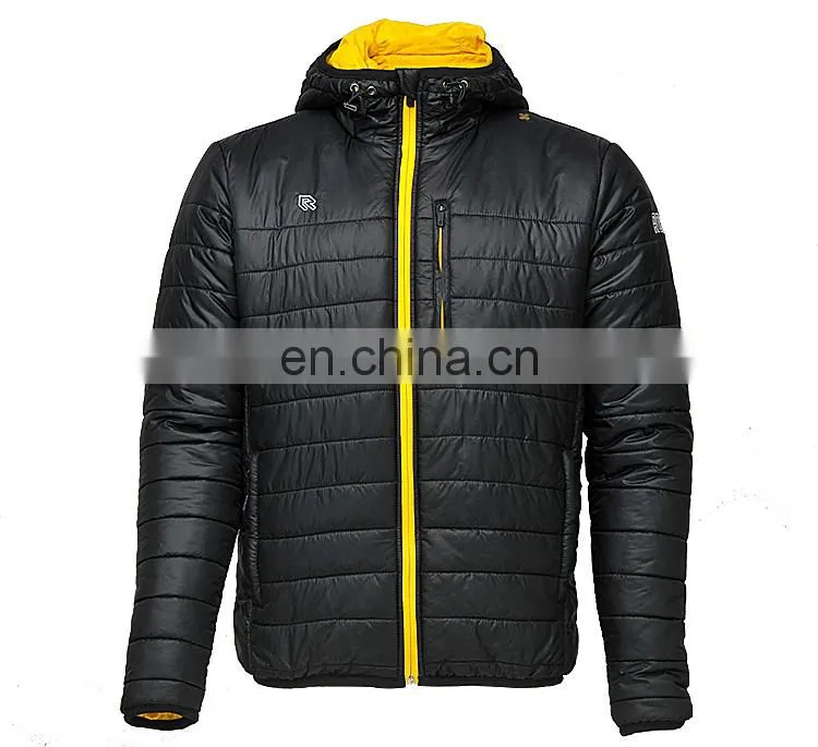 Detachable Hooded Man Goose Down Jacket for Winters
