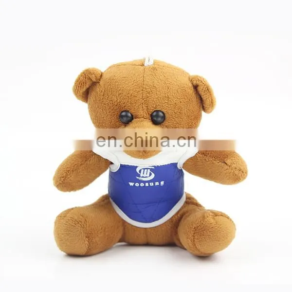 Cute taekwondo accessories soft toys taekwondo outfit