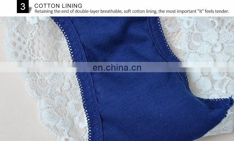 Fancy Lace Young Lady Sexy Panty Underwear