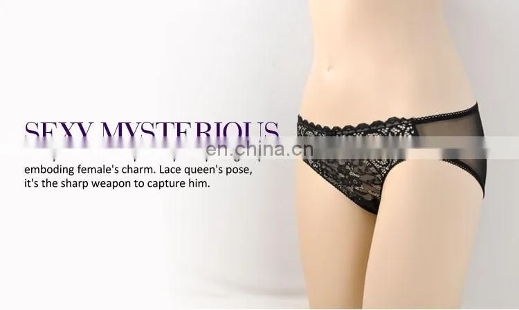 New Design Fancy Girls Hot Nude Women Panty Young Girl Panty
