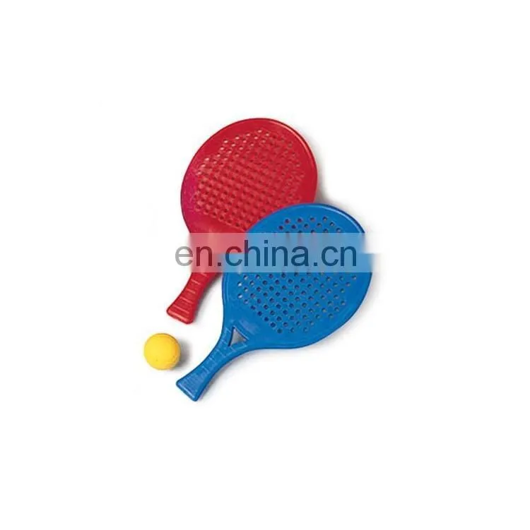 Plastic Paddle Lattice Head Bat Racquet beach tennis racket