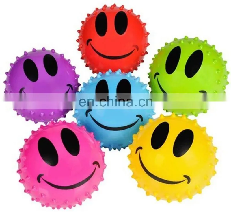 Factory custom hot sell funny gifts emoji ball