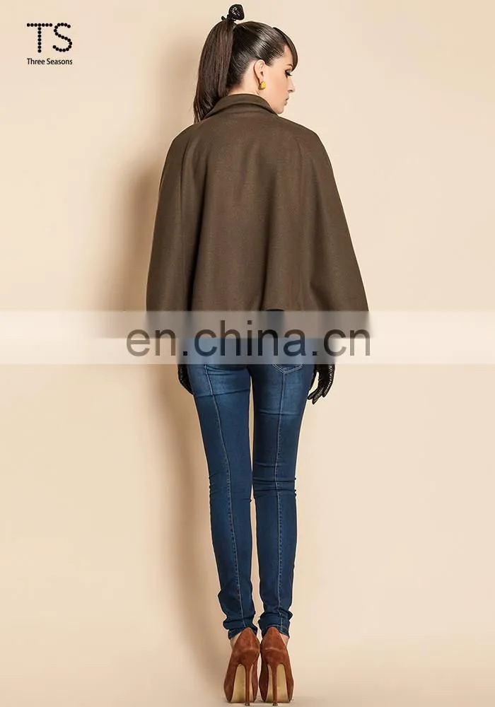 2014 Newest fashion women cashmere cappa designer poncho cloak