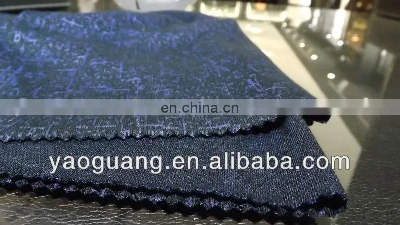2016 new style kniting Jacquard fabric