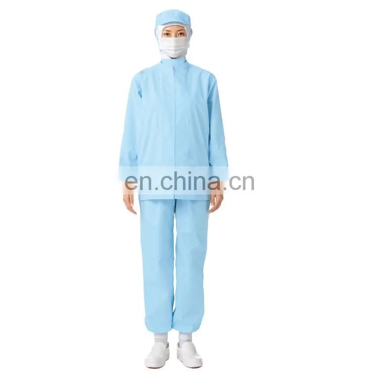Professional Food Factories Safety Processing Uniform