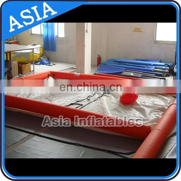 Inflatable Pond/Pool With Cocoa Tree