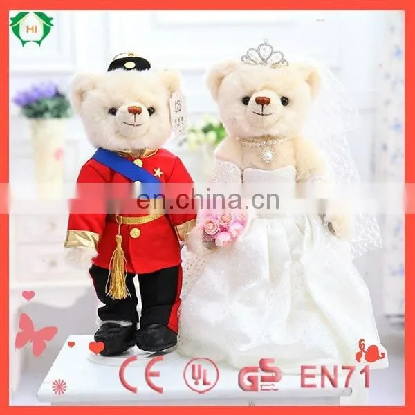 HI CE Sweety various couple teddy bear for valentine gifts wholesale
