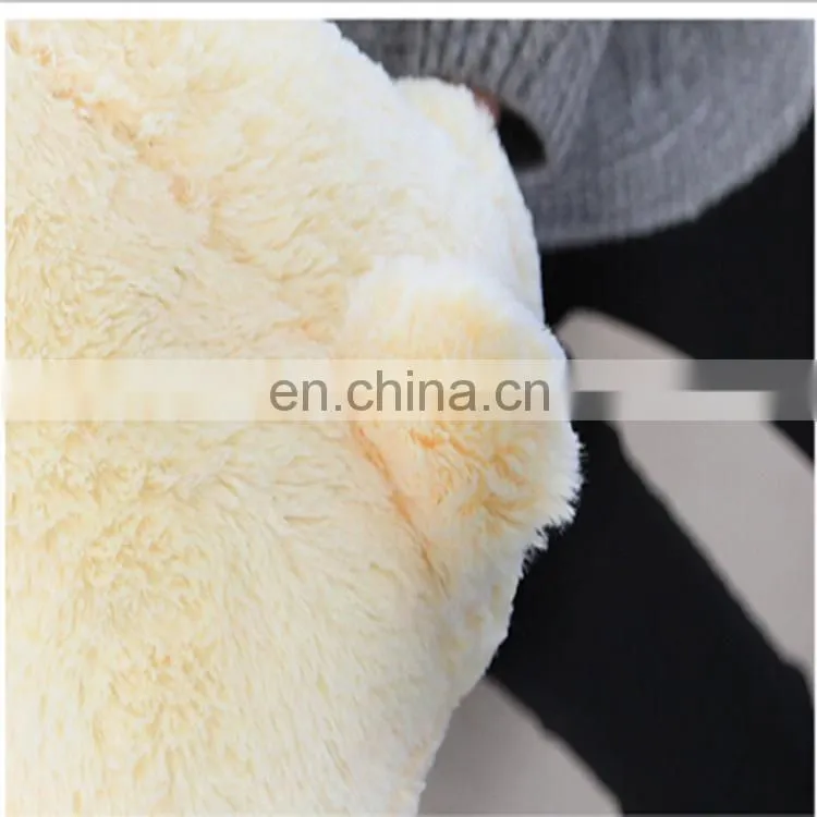 2017 hot sell christmas plush toys stuffed plush christmas decoration candy teddy bear toy