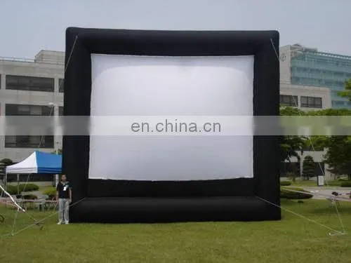 Inflatable grassland screen for event / sports live broadcast