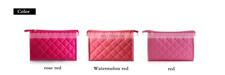Hot selling Polyester Make up cosmetic travel toilet wash bag