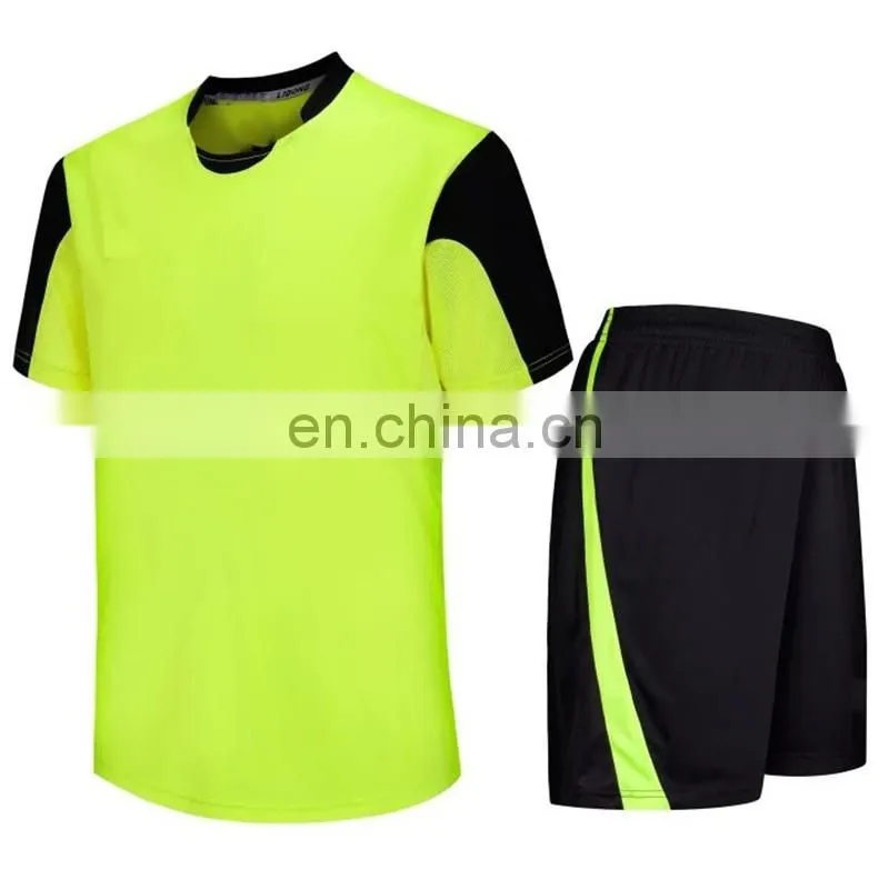 Custom Sublimation soccer uniform men wholesale