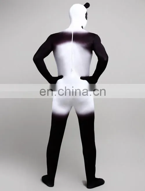 Full Body Polyester Spandex/Lycra Zentai Costume Panda Halloween Suits