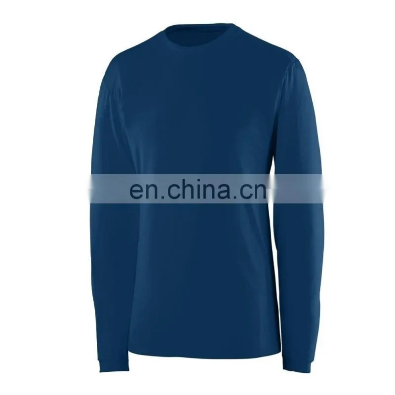 high quality long sleeve women rash guards / tights mma mesh sports vests / fitness wear