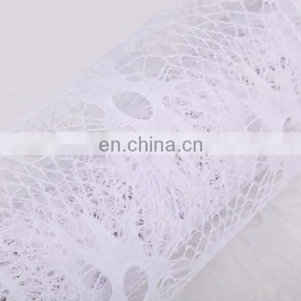 2015 Best Wholesale Product Sunflower Style Comfortable White Polyester Mesh Lining Fabric