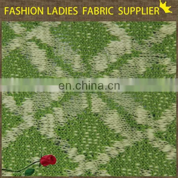 metallic knitted fabric made in china brushed knit fabric high quality jacquard knitting soild fabric