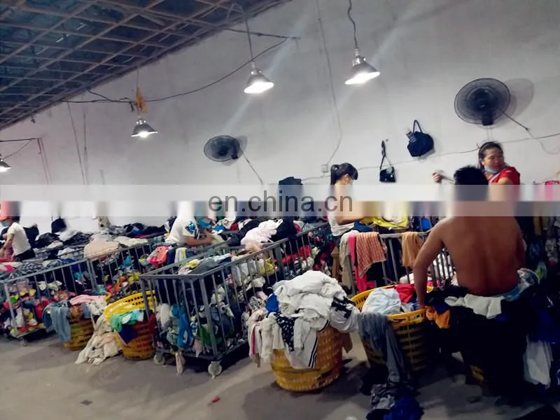Cheap USED clothing, wholesale second hand clothes