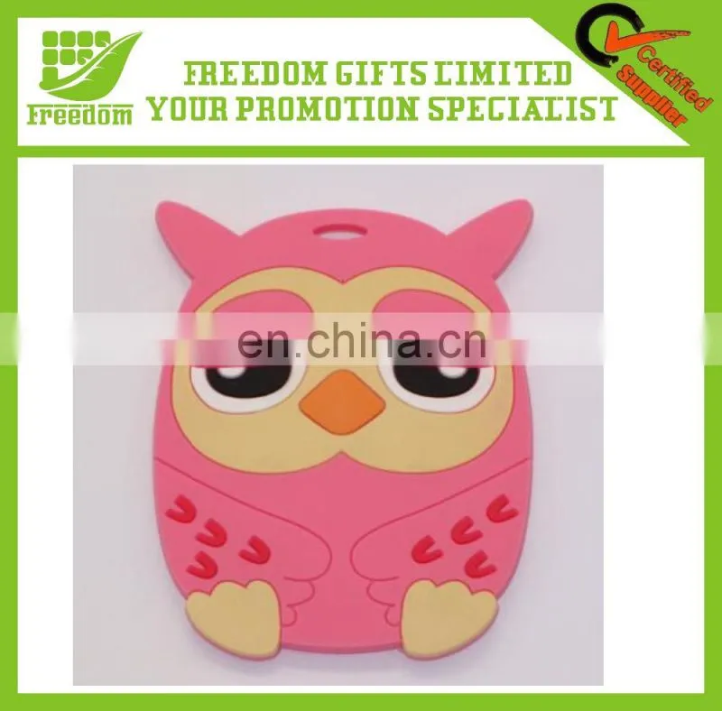 New special Design Custom PVC Luggage Tags/Name Tags