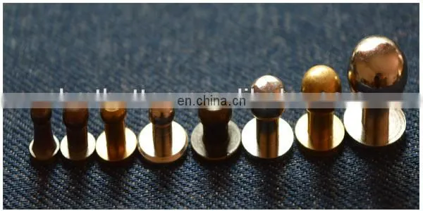 button head screw