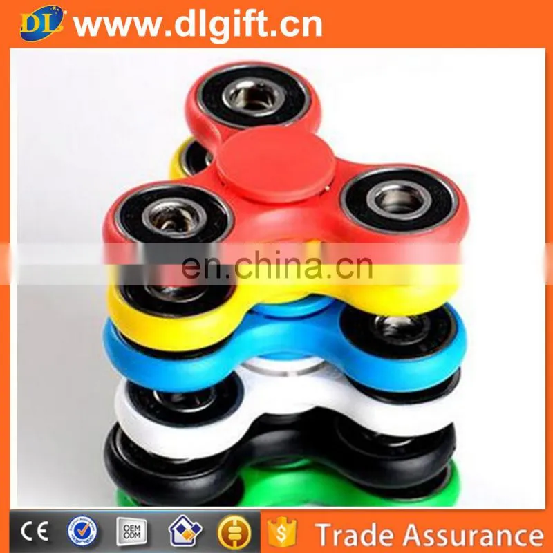 anti stress cheap plastic ceramic finger fidget spinner spinning top toy
